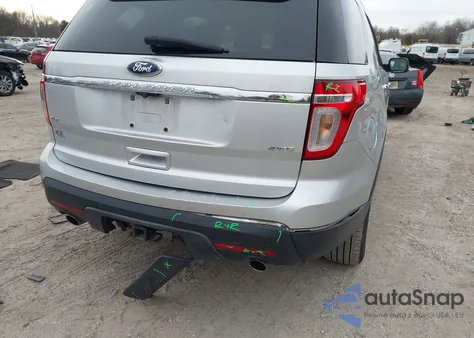 2015 Ford Explorer Xlt from USA, damaged, VIN 1FM5K8D88FGC56381
